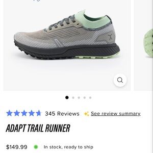 Flux Footwear Adapt Trail Runner in Moonrise